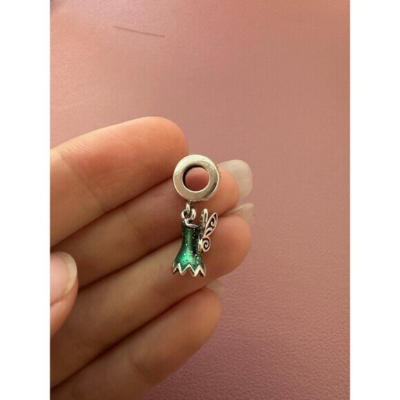 Disney Tinker Bell Charm Dangle - Picture 10 of 11